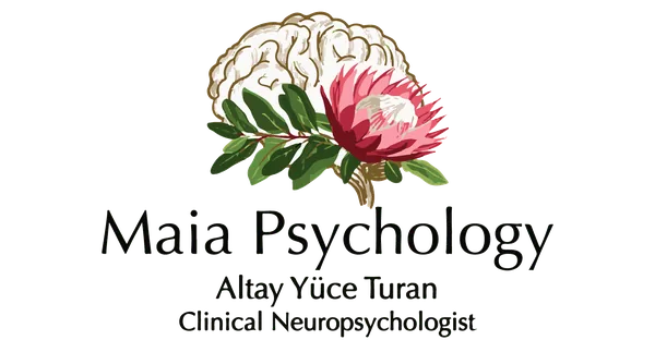 Maia Psychology – Altay Yüce Turan, Clinical Neuropsychologist
